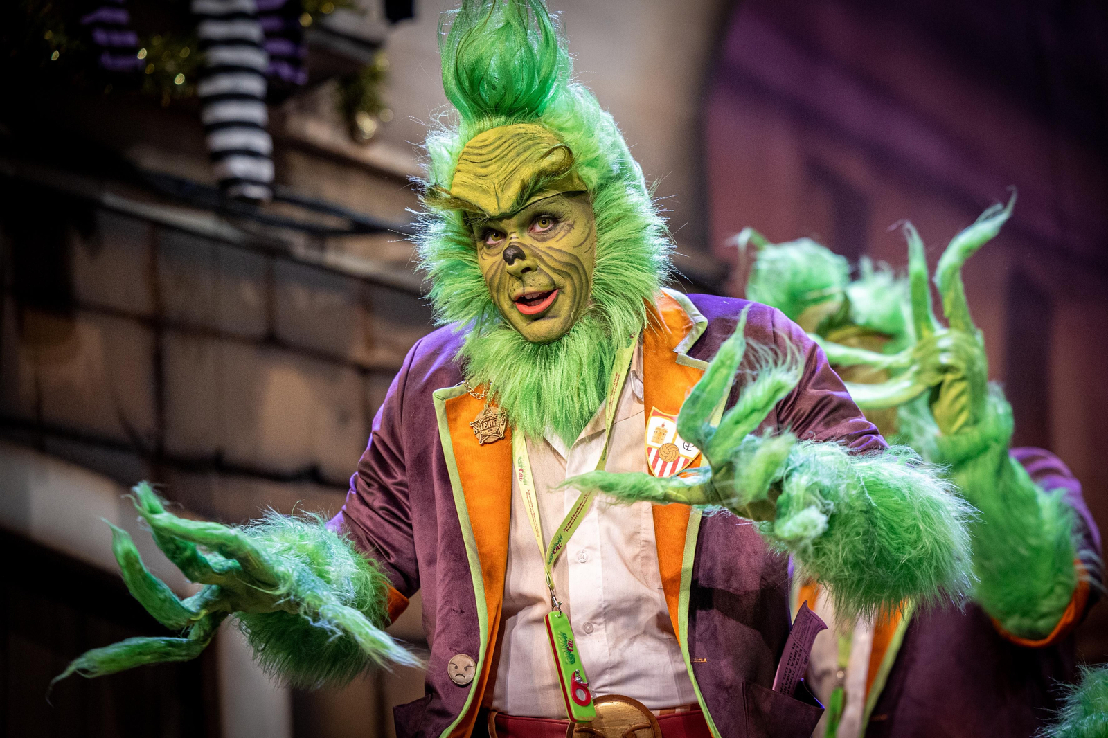 Chirigota 'El grinch de Cai'