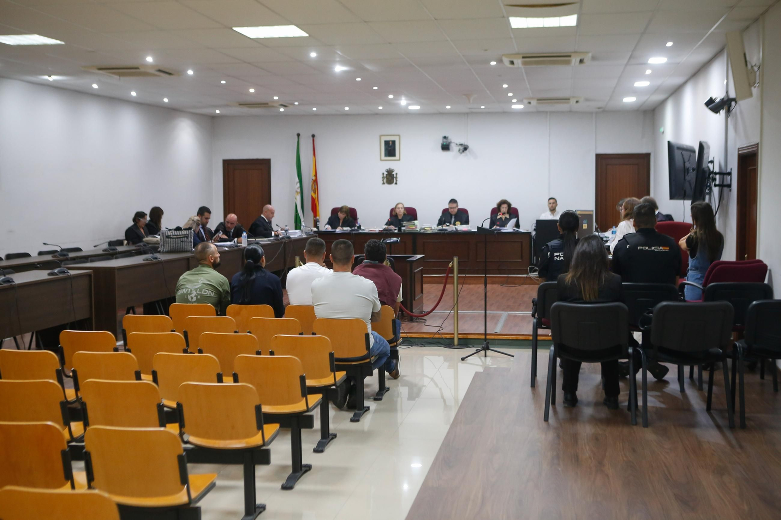 Las fotografías de la novena sesión del juicio del Rúa Mar