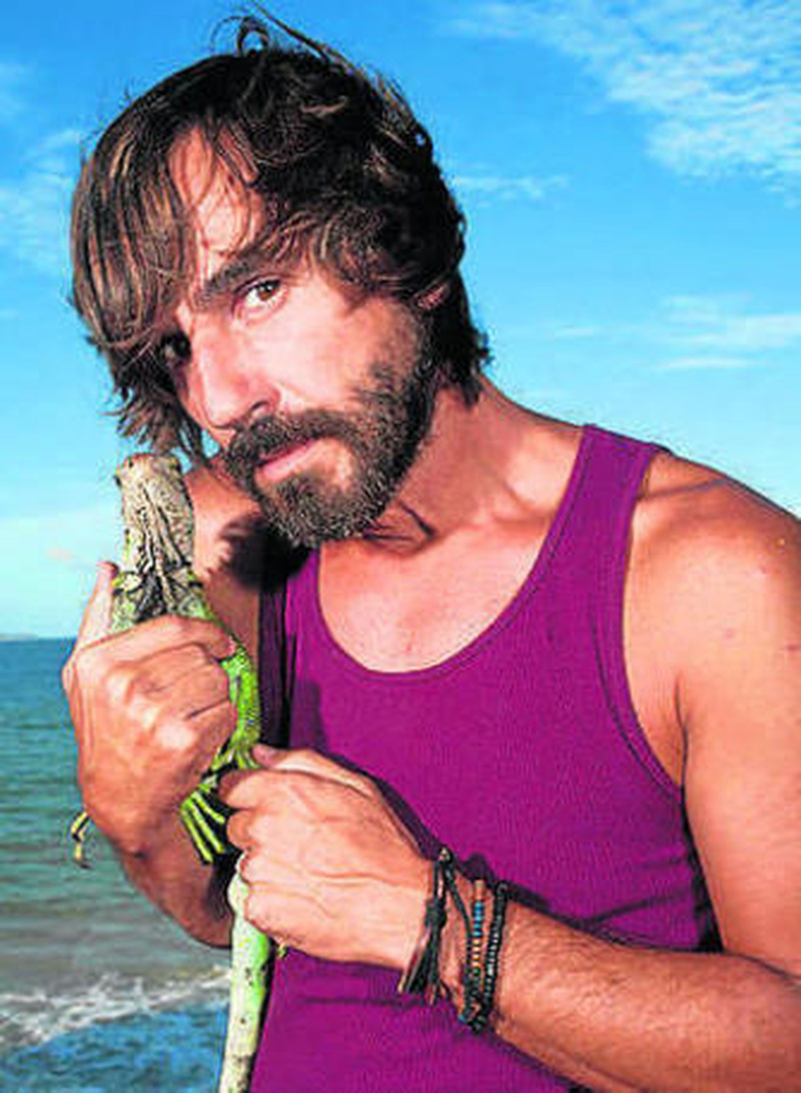 Santi Millán, al frente del reparto.