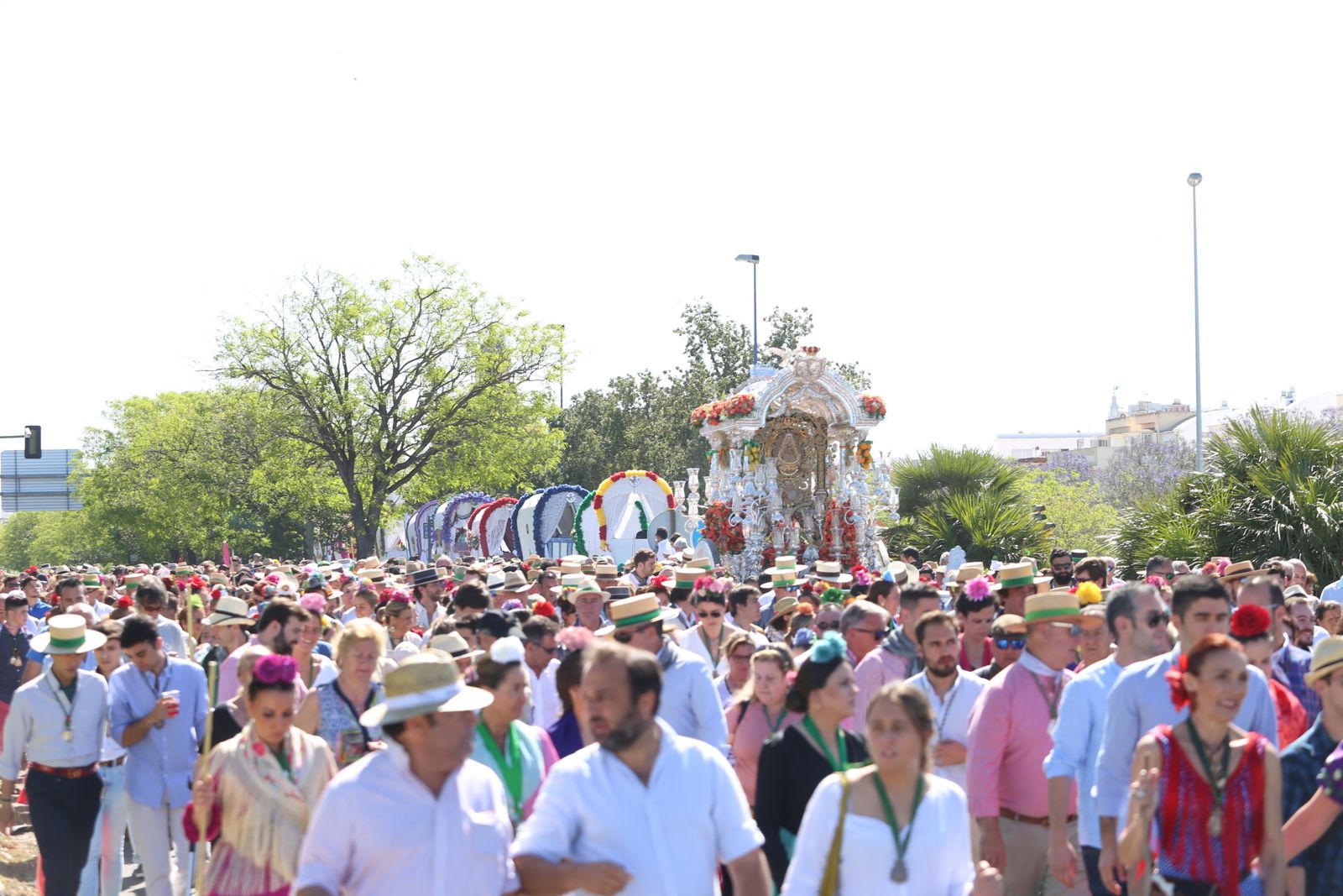 Salida de la Hermandad de Triana