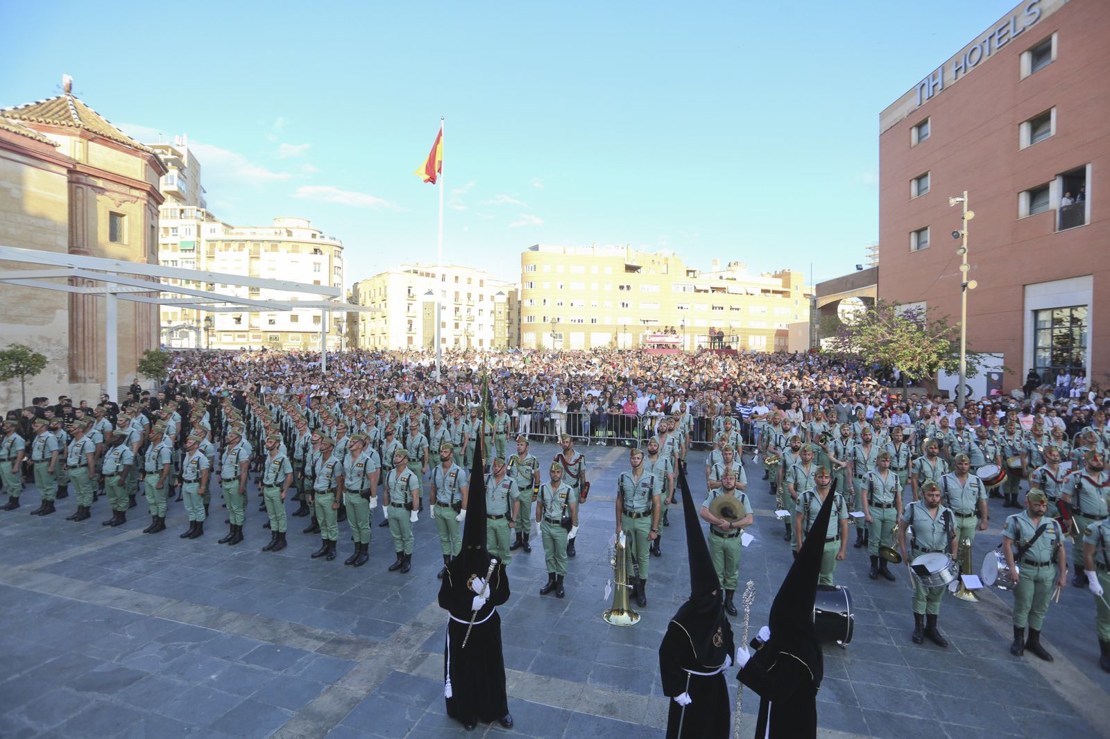 Las fotos del Cristo de Mena, en el Jueves Santo de Málaga