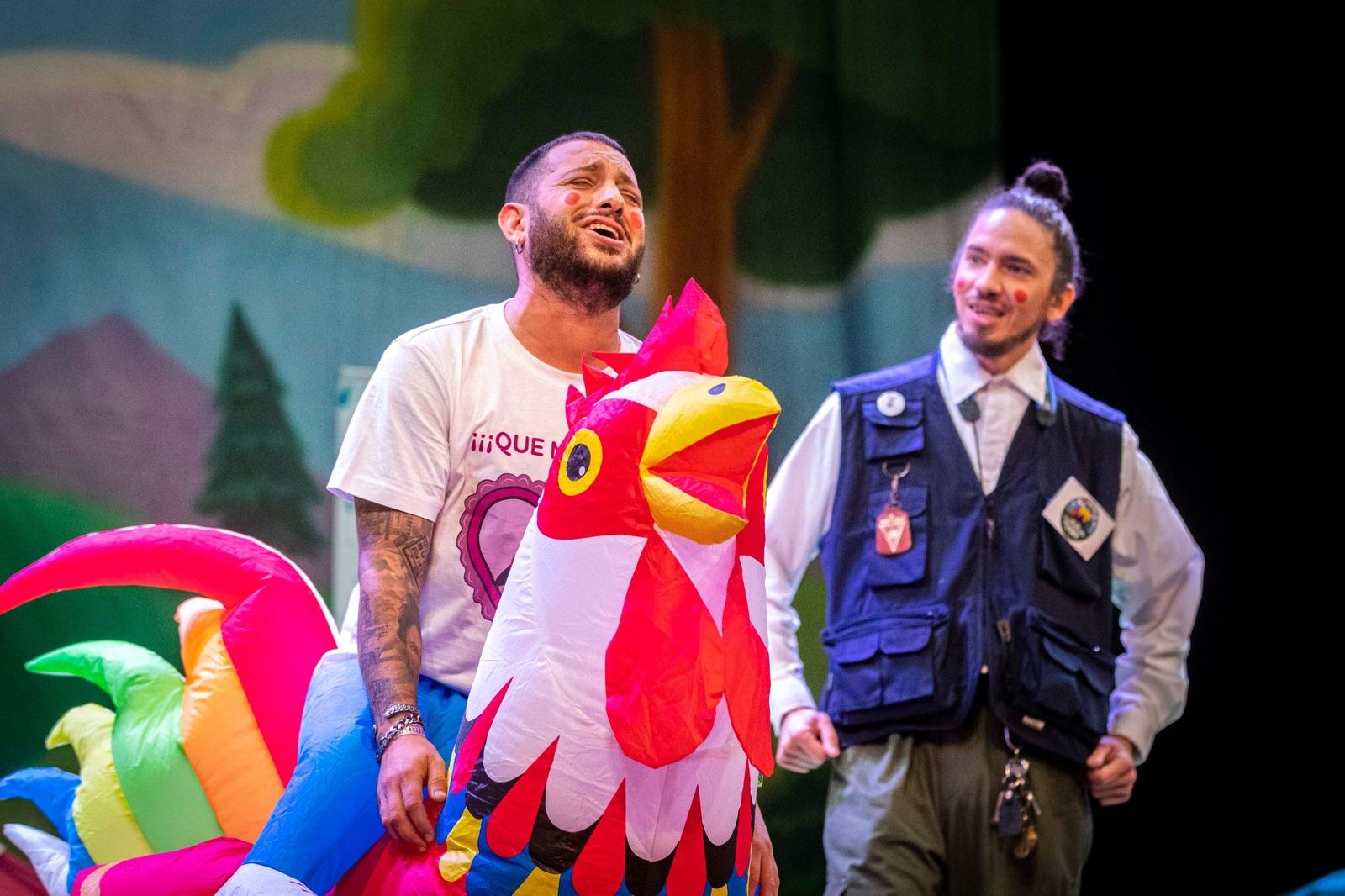 Cuarteto 'En mi caseta cabe todo el mundo'