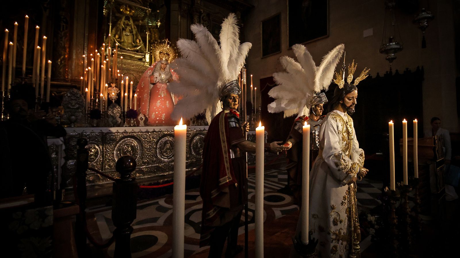 Veneraciones del segundo Domingo de Cuaresma en Jerez