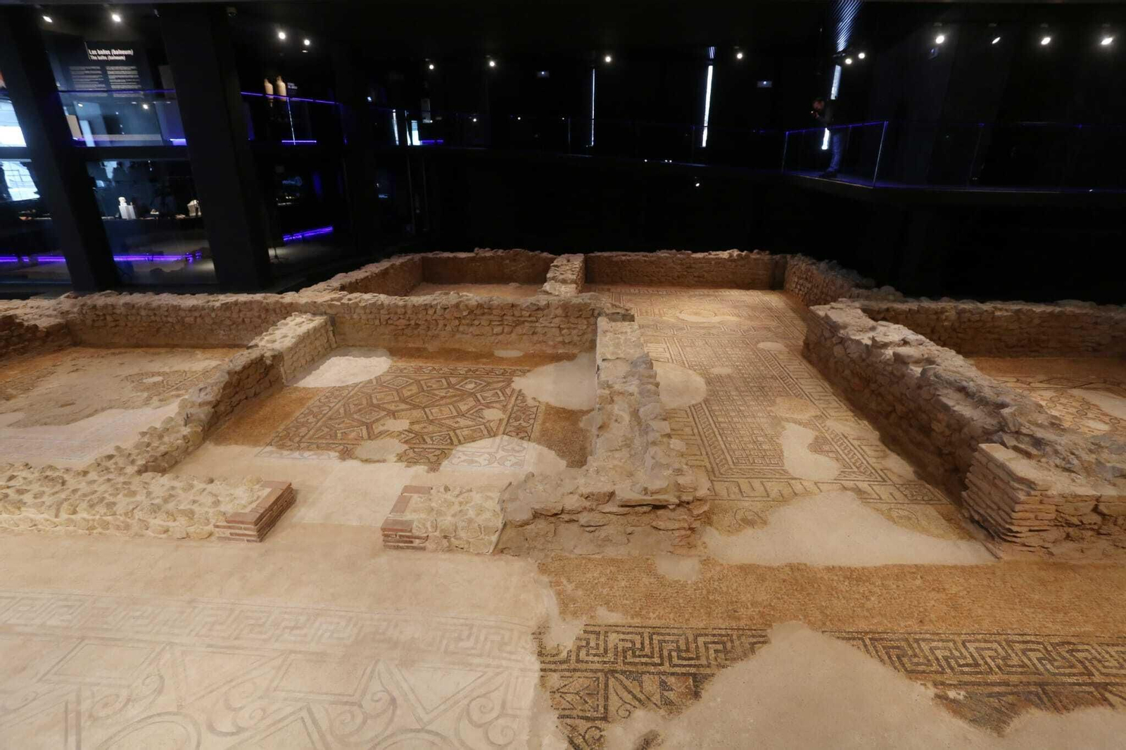 Antíopa, una de las villas romanas mejor conservadas de España, en fotos