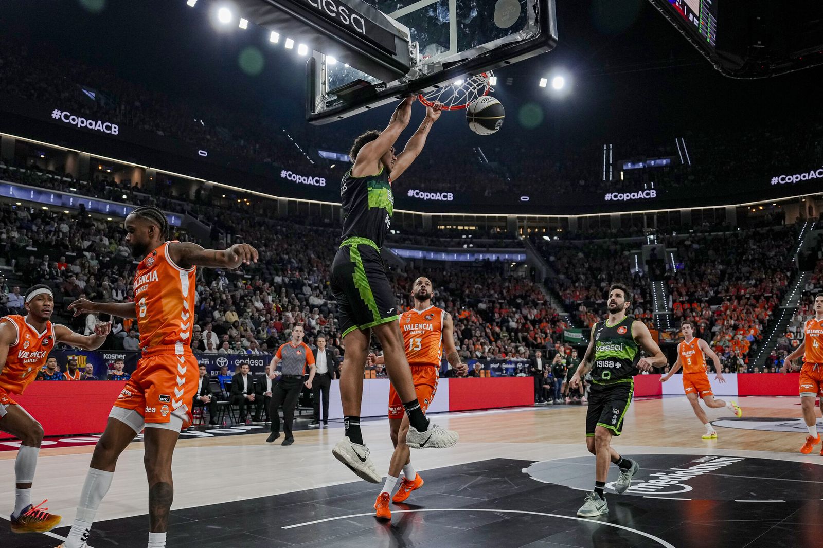 Valencia-Joventut, en fotos