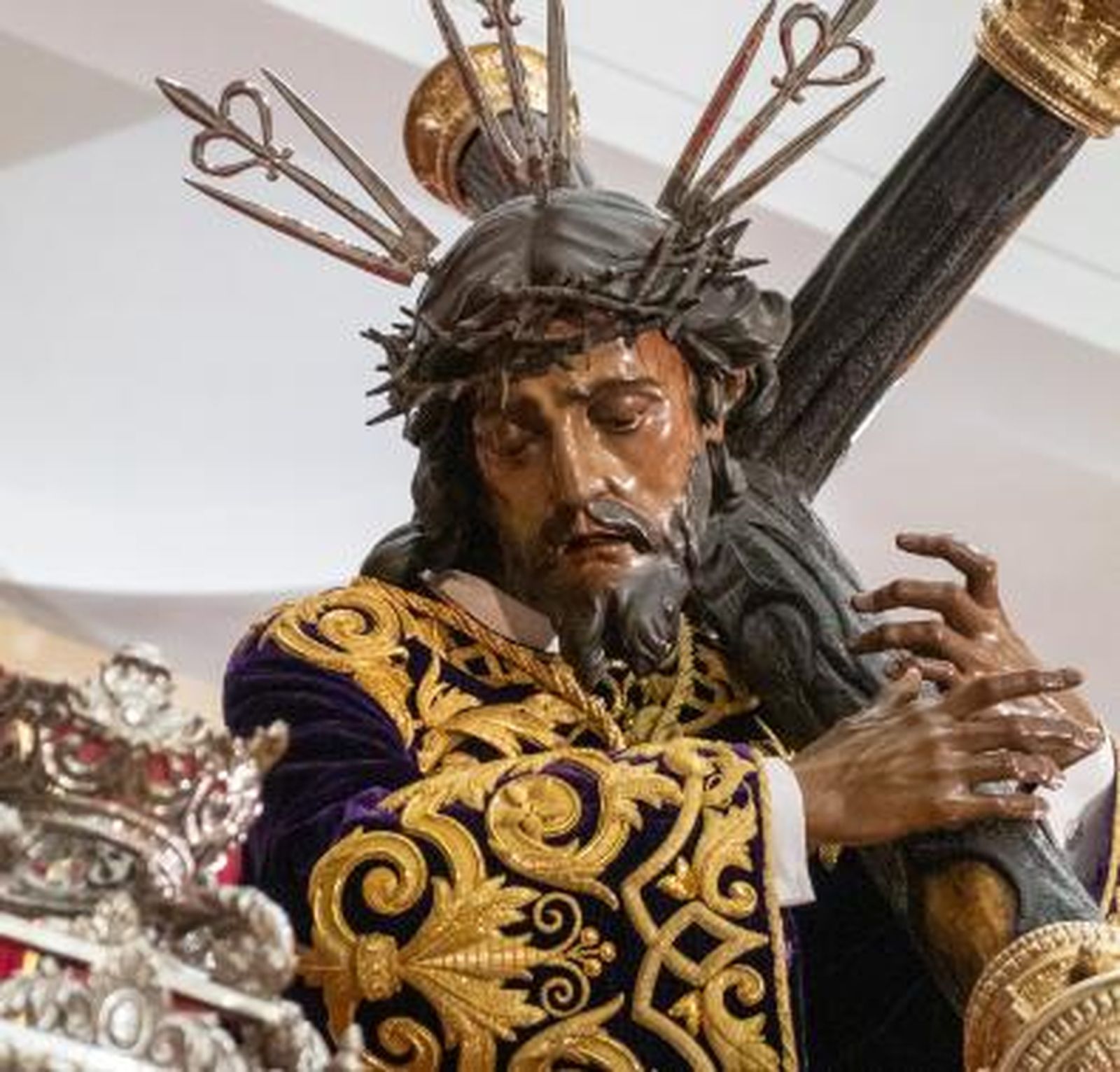 La portentosa imagen de Jesús Nazareno // Rafa García