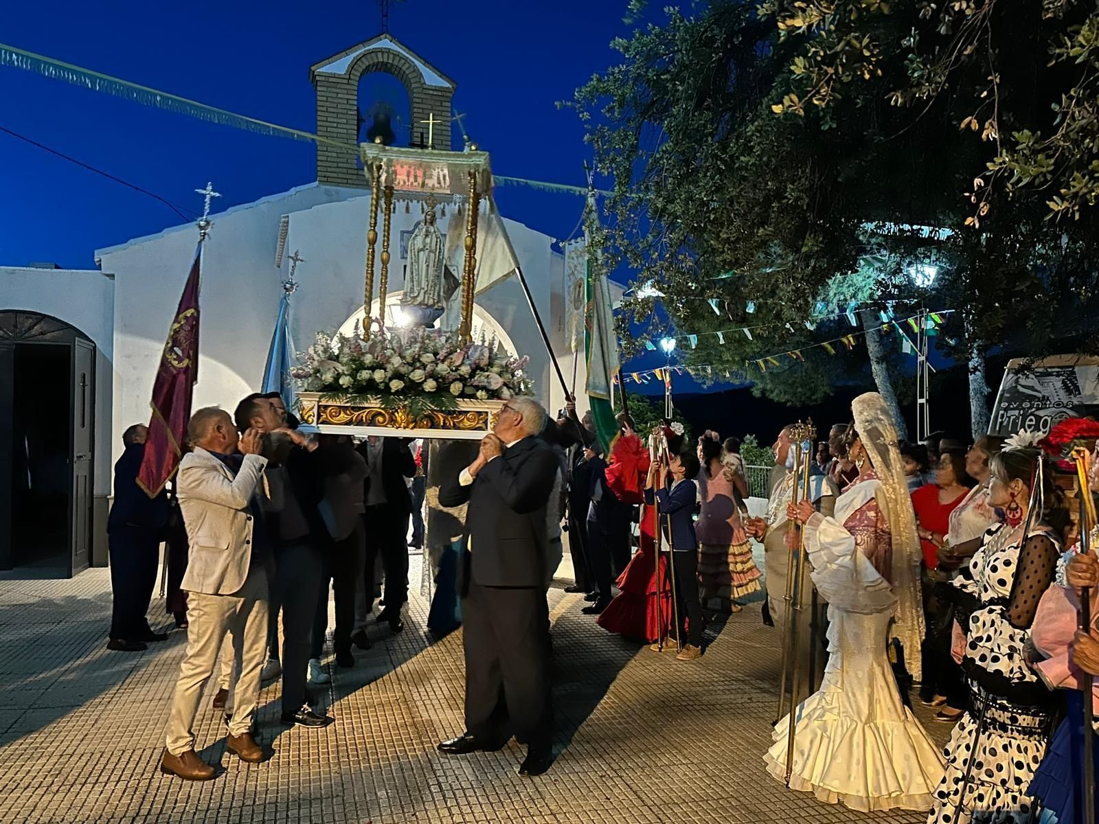 Fiestas de Villar Bajo, en Martos, en honor a Nuestra Señora de Fátima, en imágenes