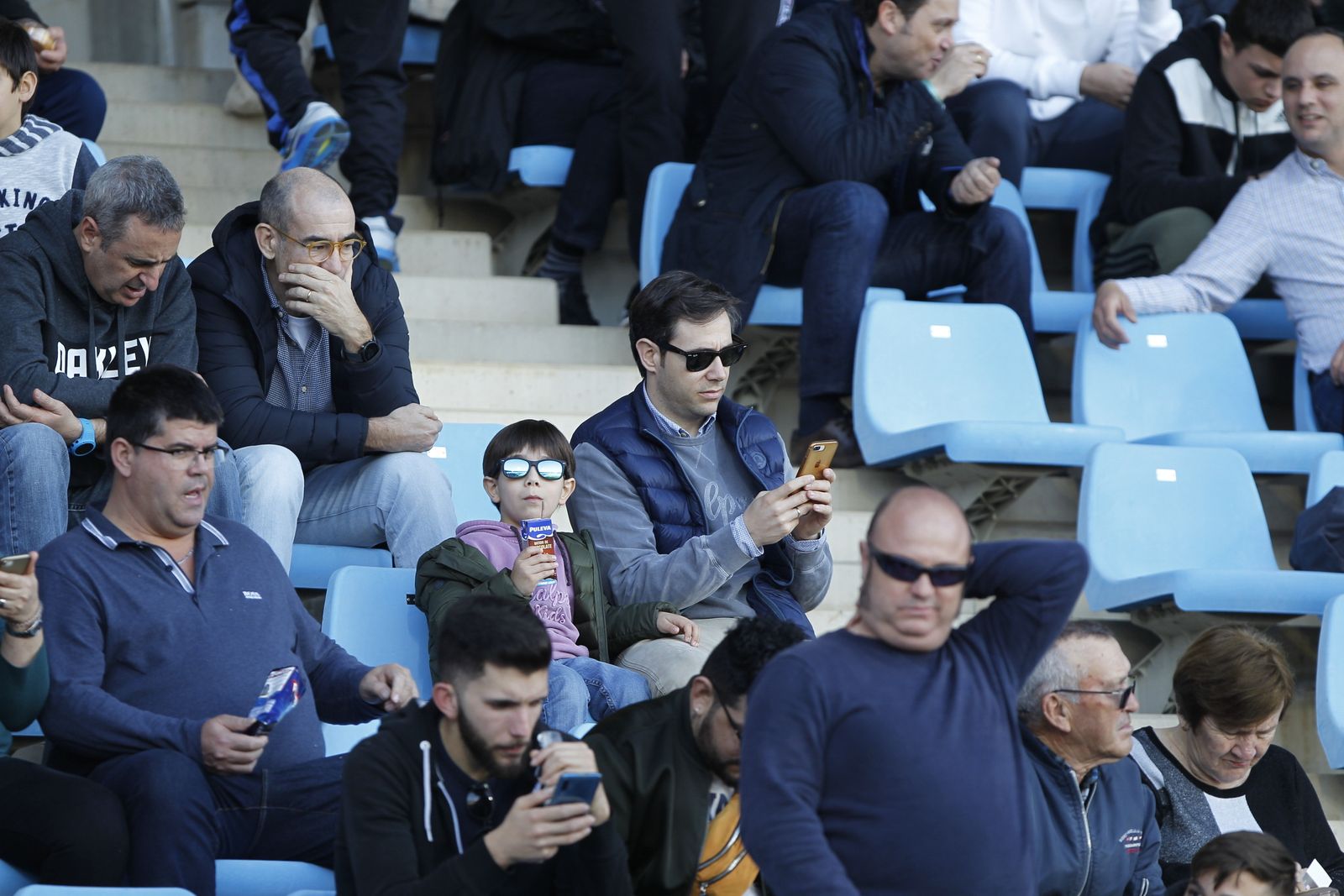 Fotogalería U.D. Almería-Fuenlabrada