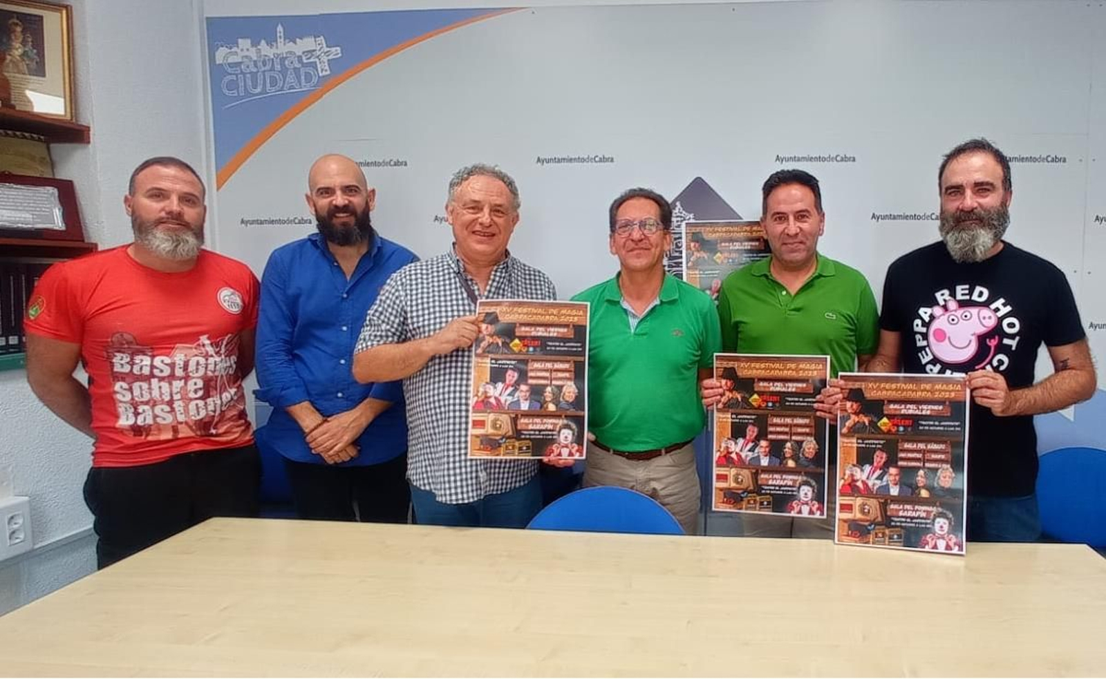 Presentación del XV Festival Cabracadabra.