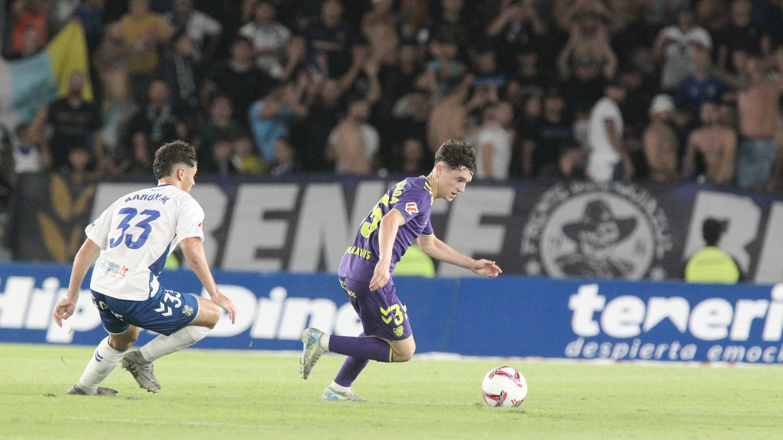 Las fotos del CD Tenerife-Málaga CF