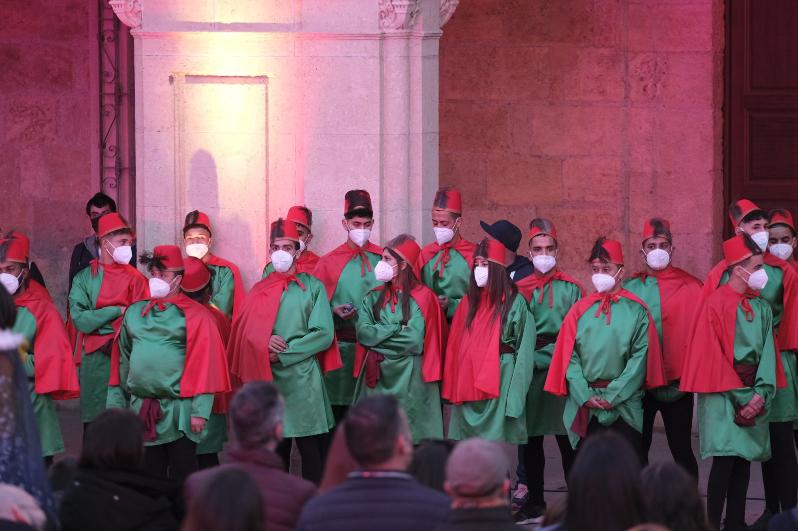 Fotogalería cabalgata de los Reyes Magos en Almería