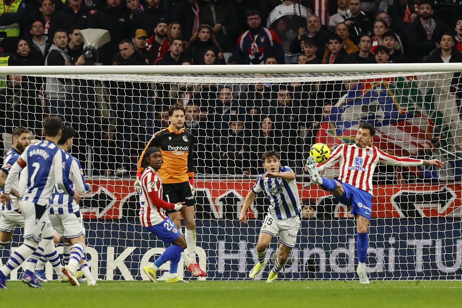 Las fotos del Atlético de Madrid-Real Sociedad