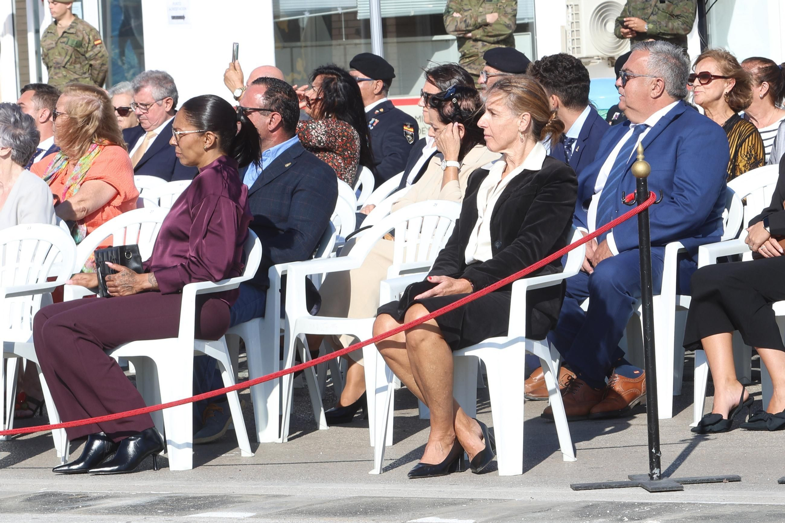 Las fotos de la jura de bandera civil en Tarifa