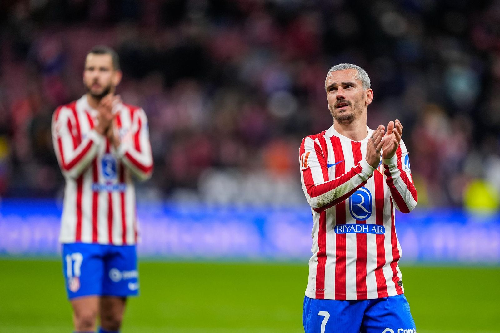Las fotos del Atlético de Madrid-Real Sociedad