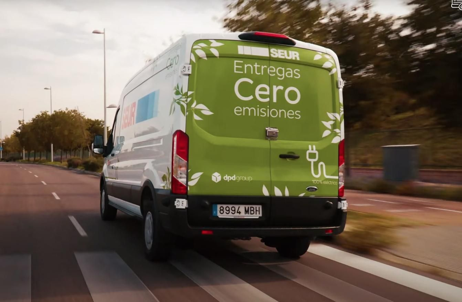 Seur compra 200 E-Transit a Ford