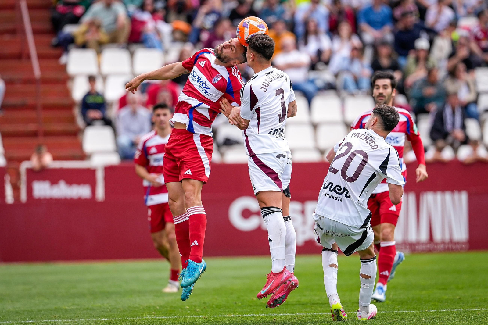 Las mejores imágenes del Albacete-Granada CF