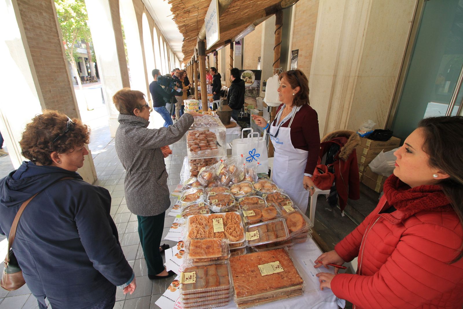 La muestra de sabores de cuaresma organizada por Diputación en imágenes