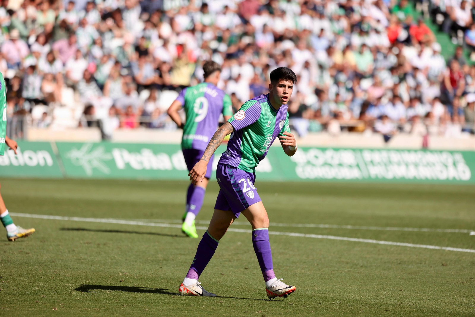 El Córdoba - Málaga CF, en fotos