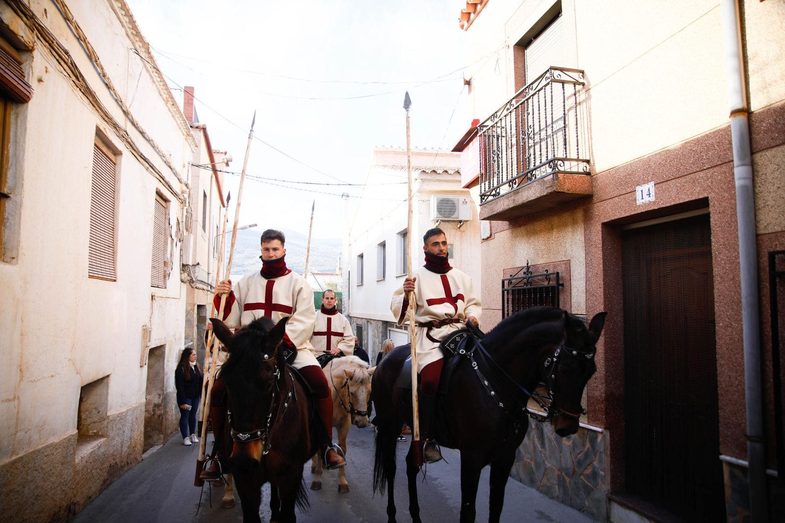 La Recreación de la Pernoctación de los Reyes Católicos en Fiñana, en imágenes