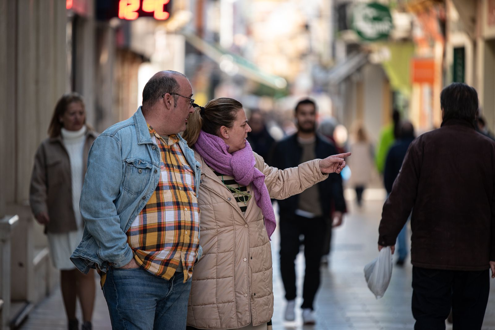 Imágenes del jueves 2 de febrero en Huelva