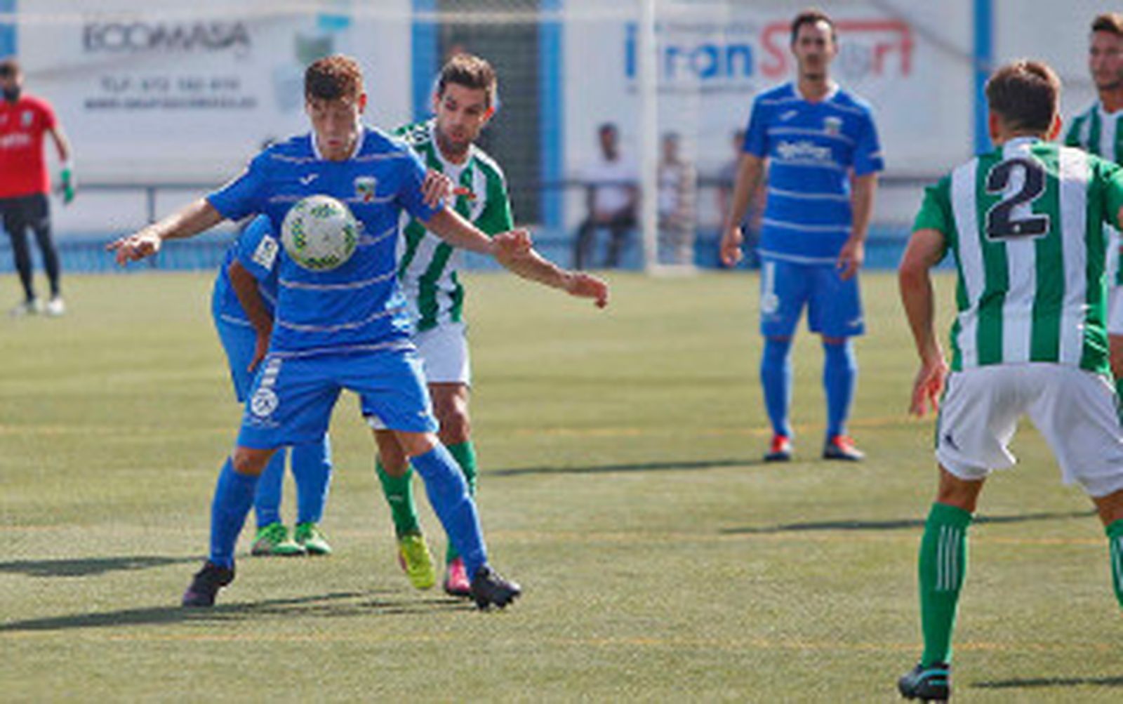 Mucho Betis B para el Guada (0-3)
