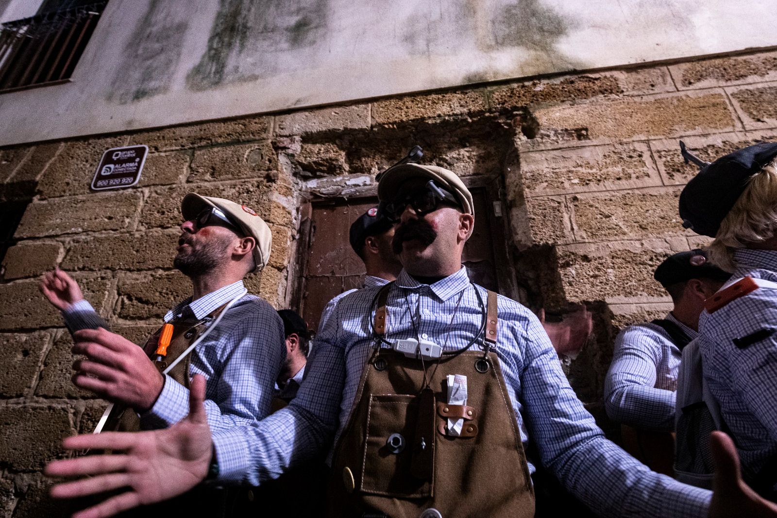 Búscate entre las mejores imágenes del Circuito de agrupaciones ilegales del Pópulo