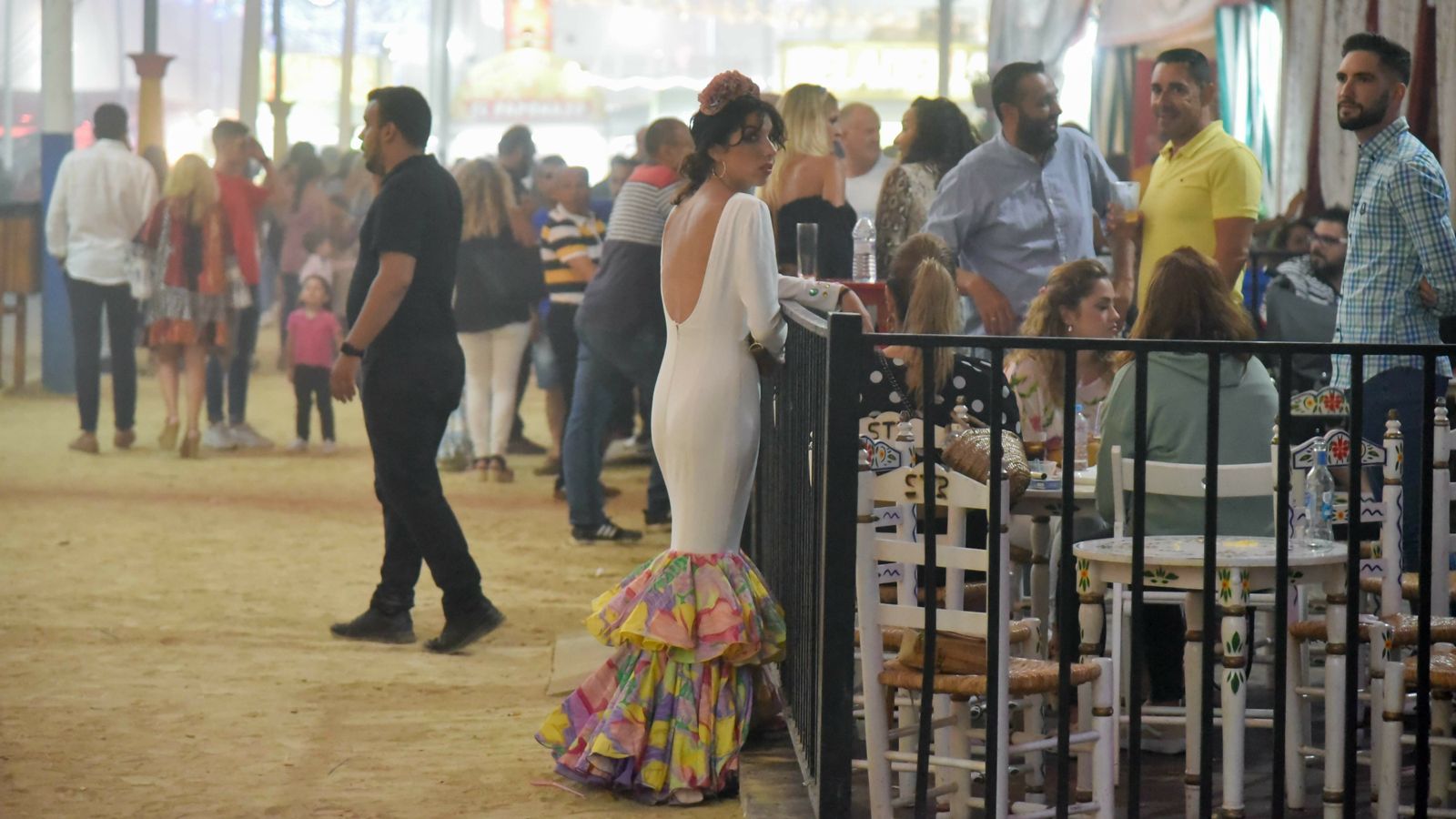 Martes de Feria de la Línea en imagenes