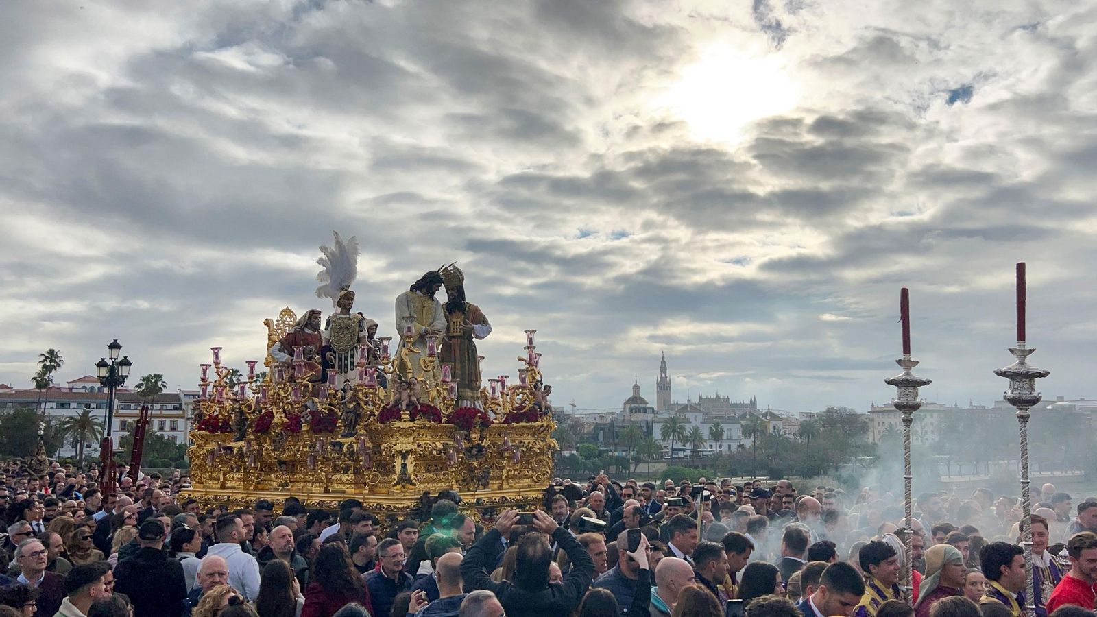 El regreso de San Gonzalo.
