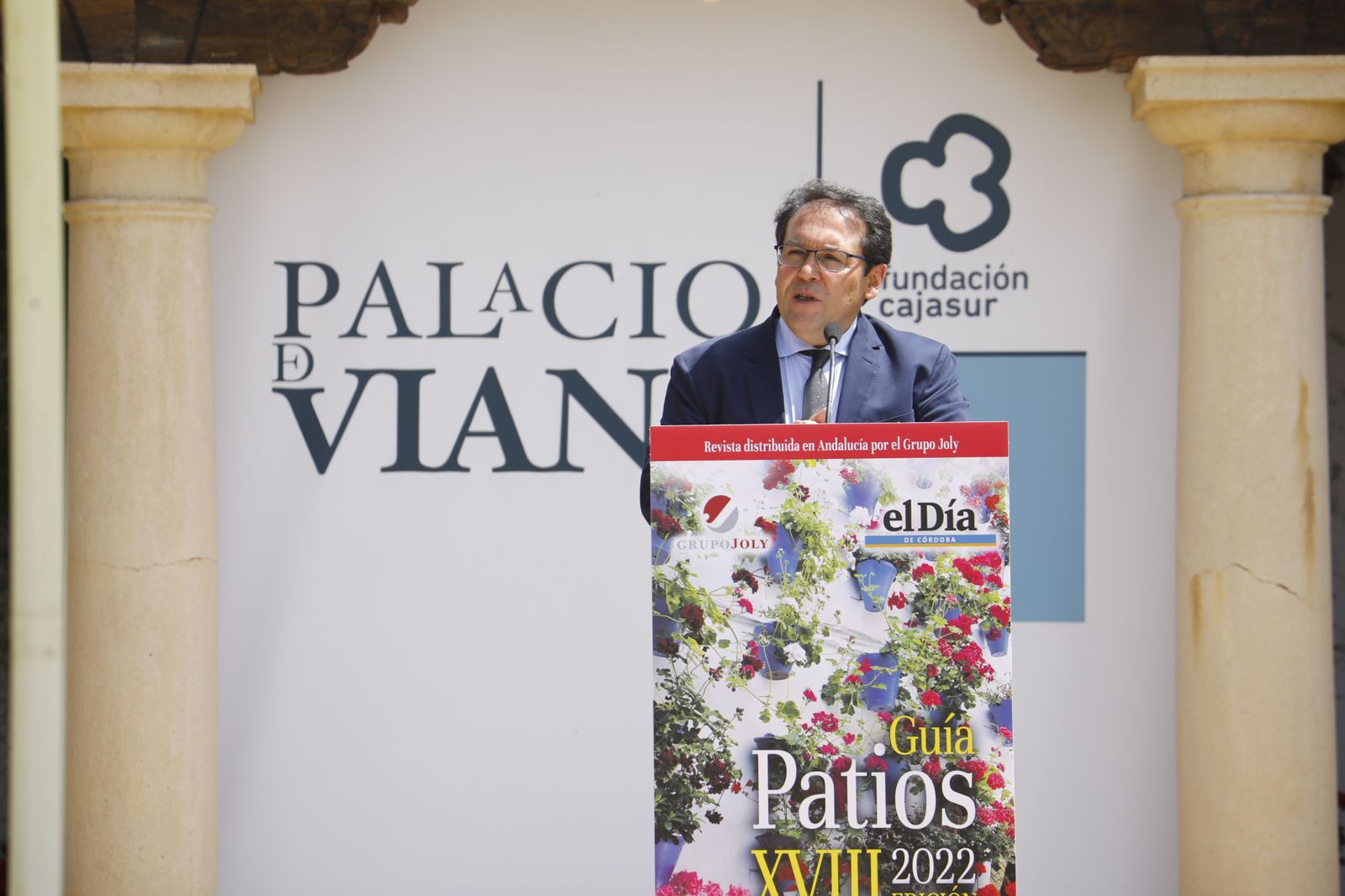La presentación de la Guía de Patios de el Día de Córdoba, en imágenes