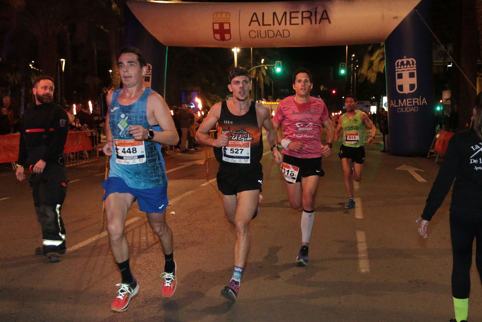 II Carrera del Fuego de Almería