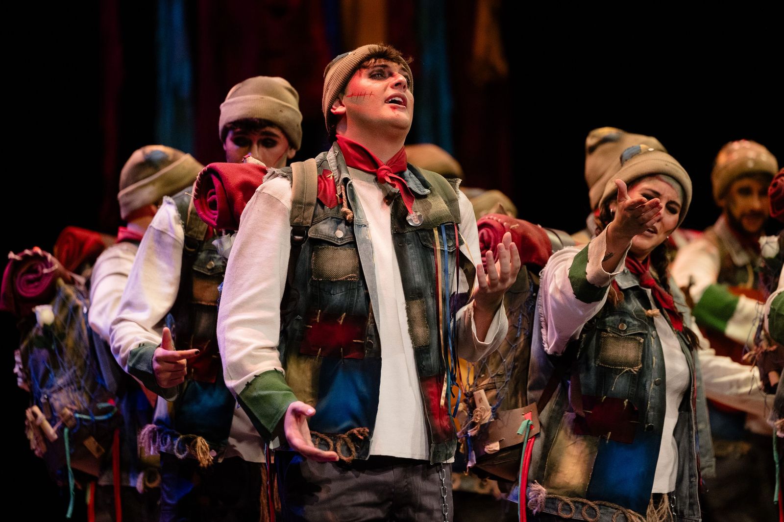 Búscate entre las mejores imágenes de la quinta sesión de cuartos de final del COAC 2026