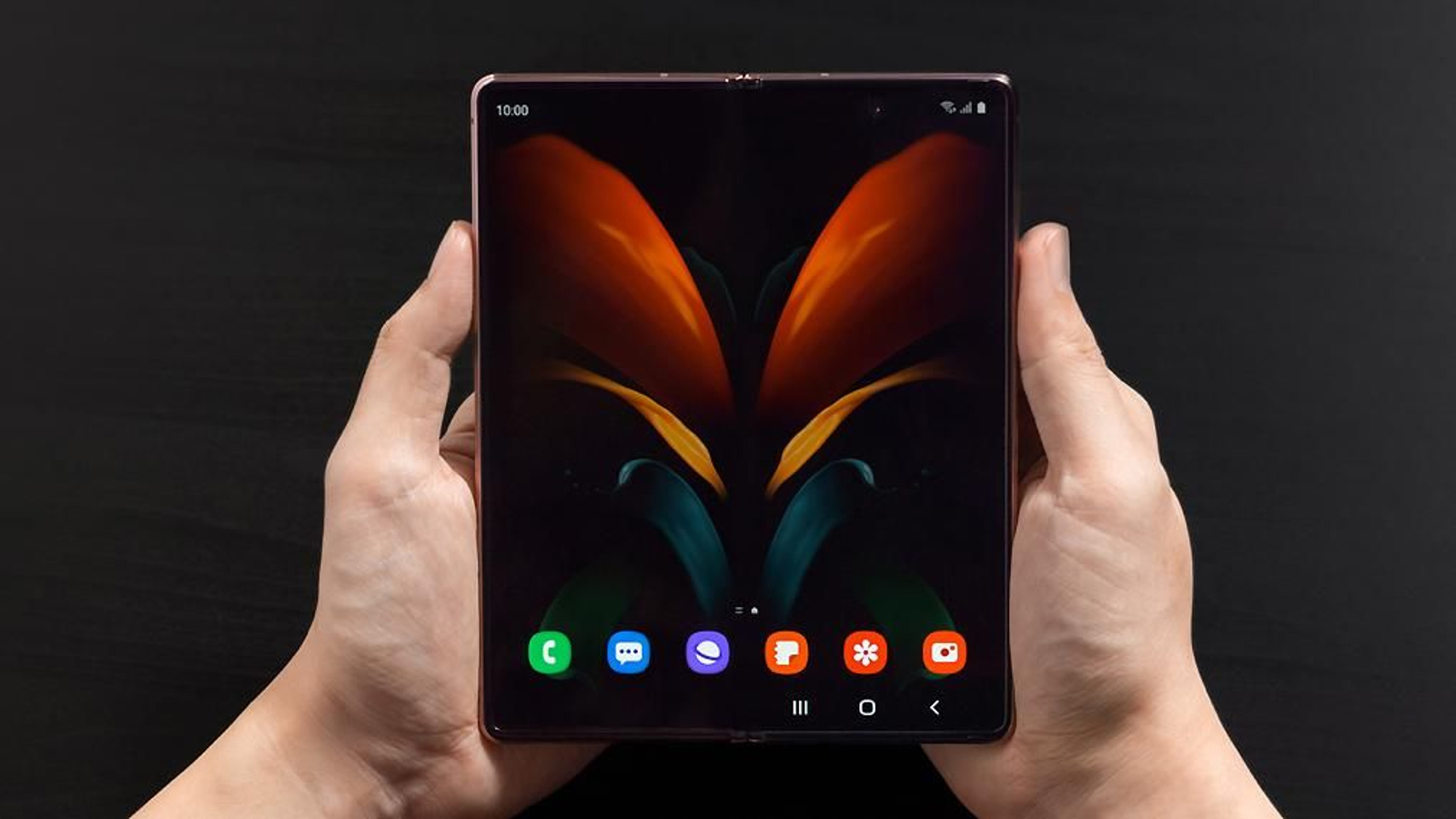 El Samsung Galaxy Z Fold2, en imágenes