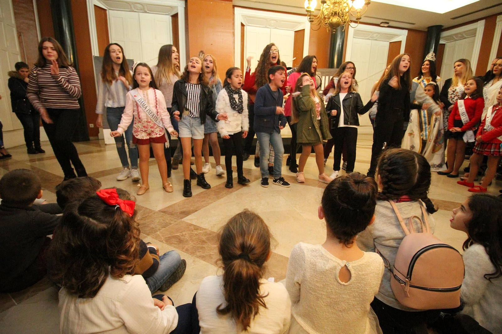 Presentación del Carnaval Colombino 2019 en imágenes