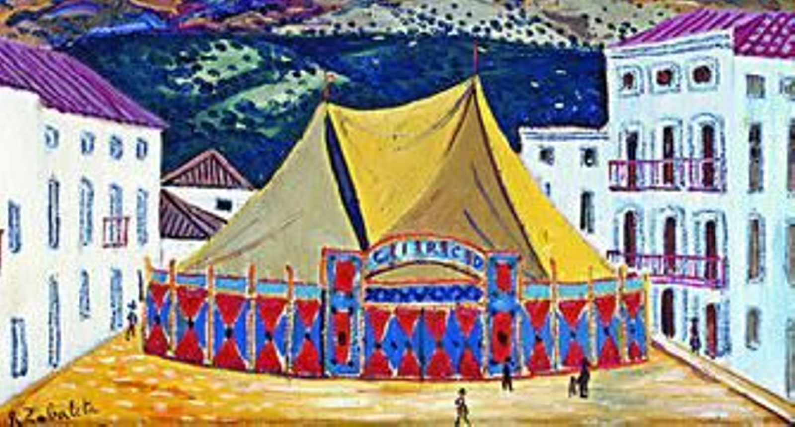 Zabaleta 101La historia de un pintor a través de sus óleos