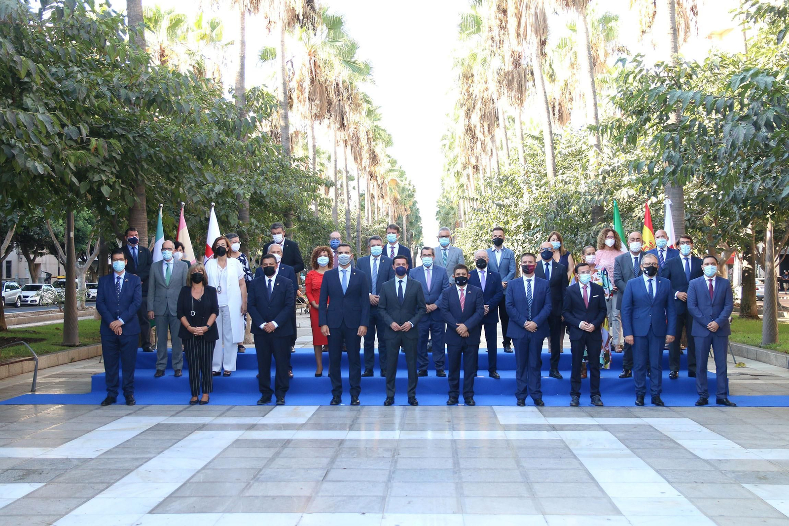 Fotogalería de la Comisión de Diputaciones Provinciales, Cabildos y Consejos Insulares