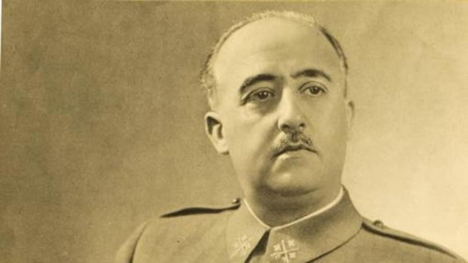 El dictador Francisco Franco.