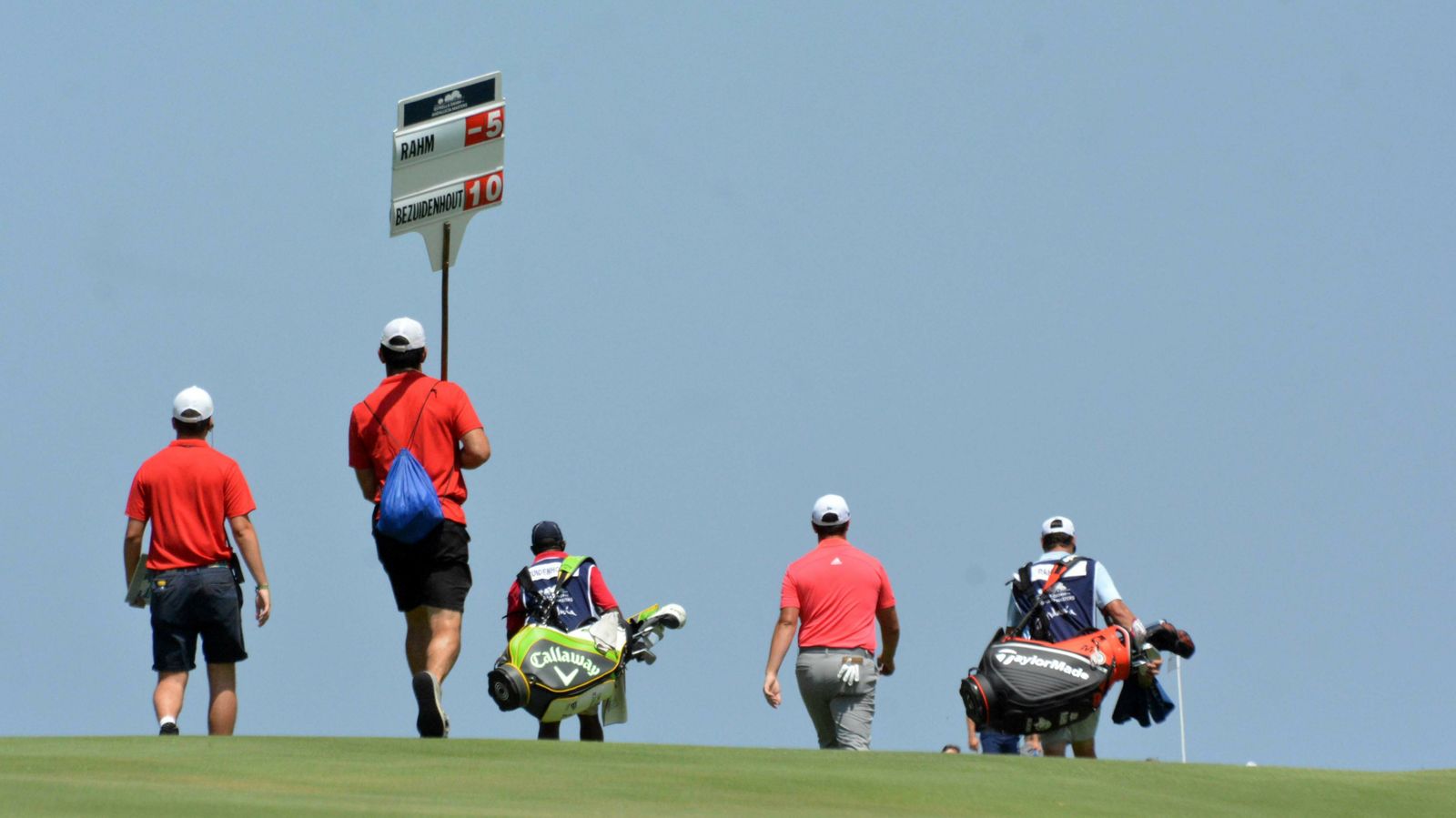 Las mejores imágenes de la cuarta jornada del Andalucía Valderrama Masters