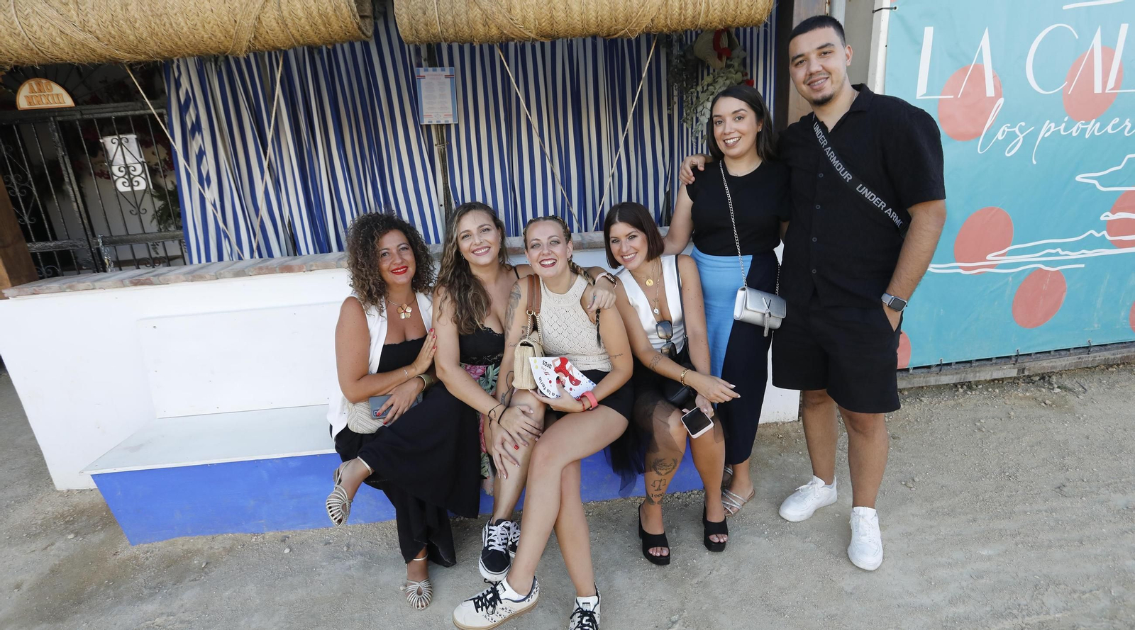 Búscate en las fotos del jueves en la Feria de Tarifa