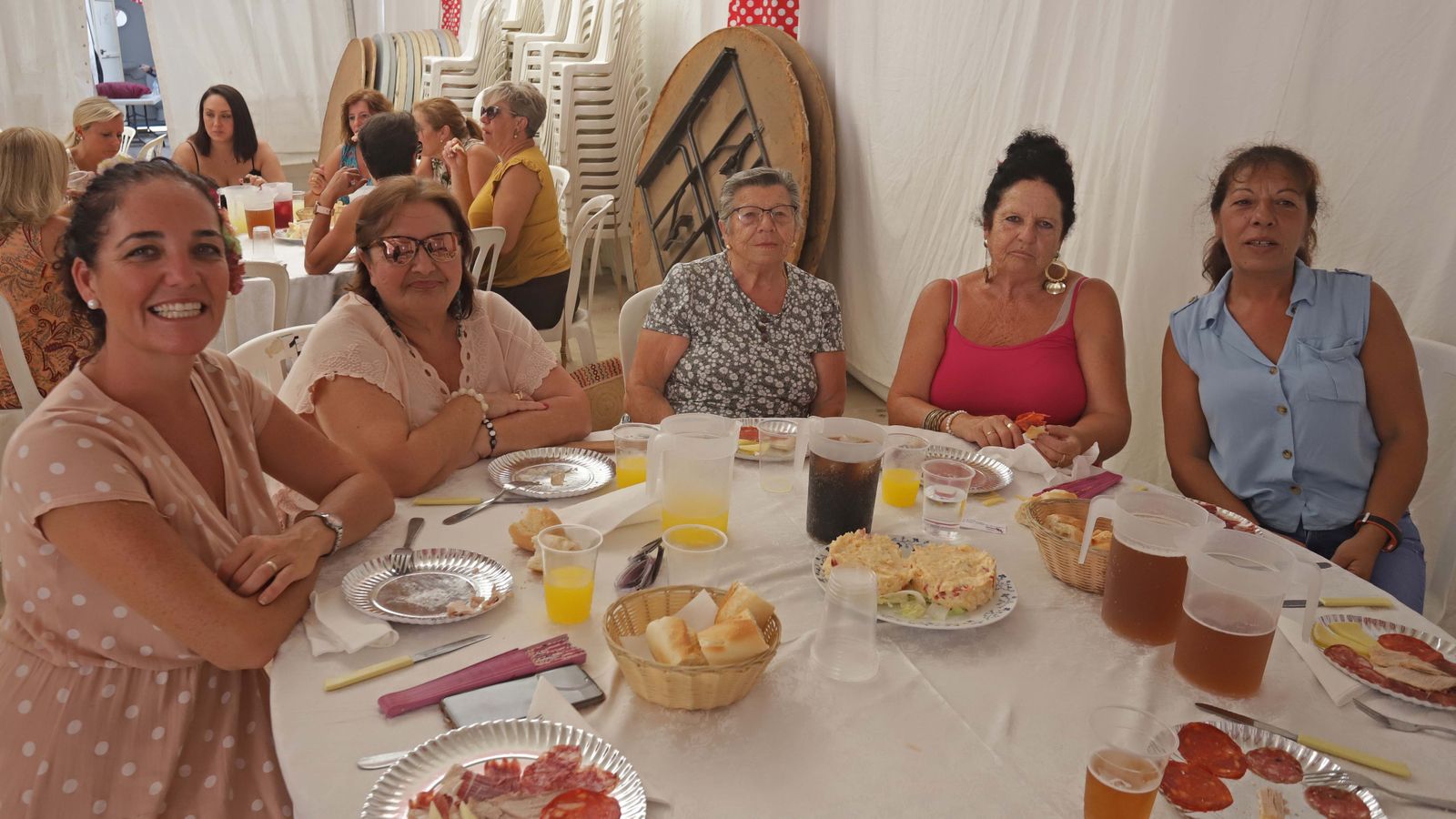 Fotos del sábado de Feria en San Roque