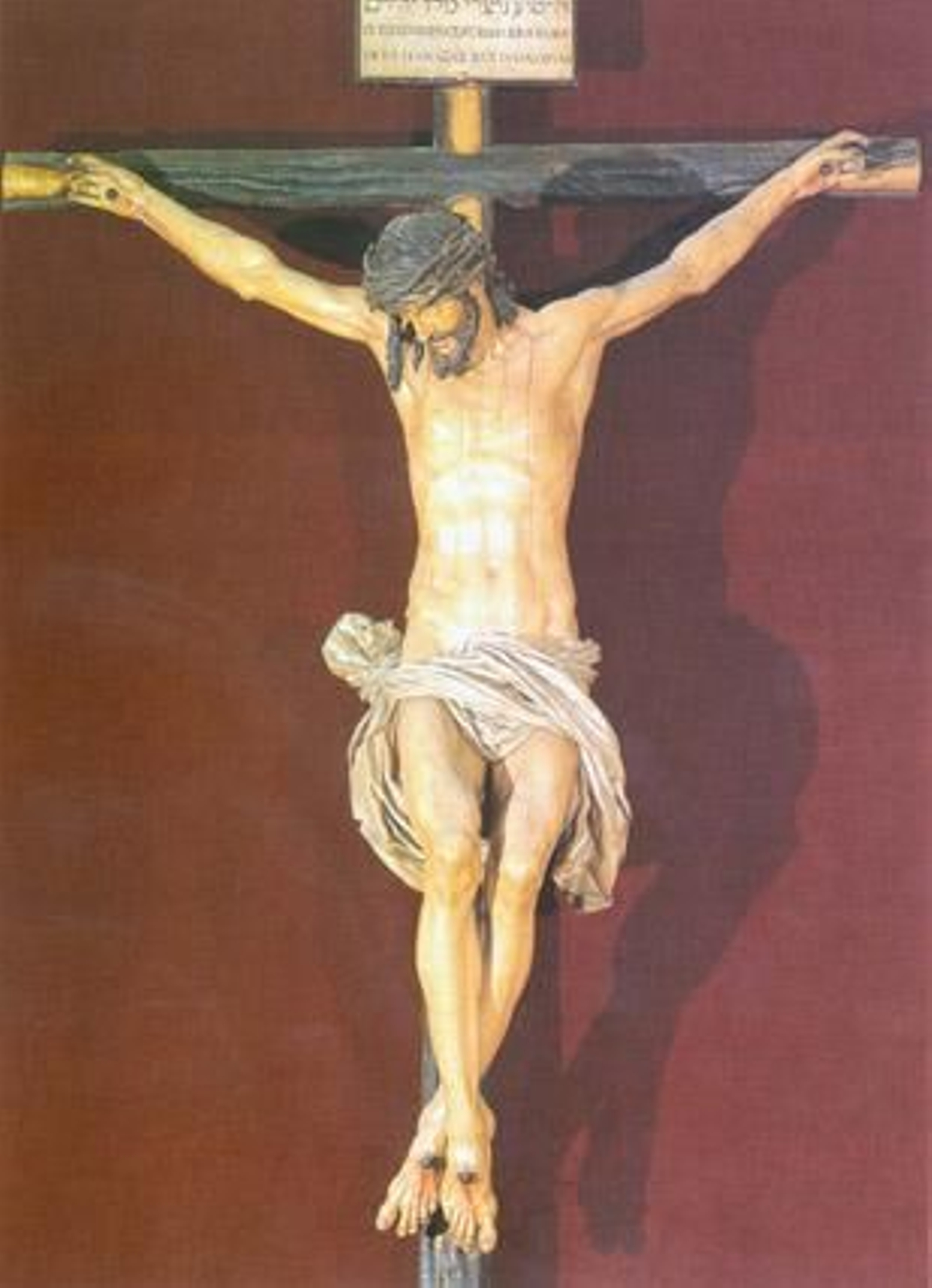 Crucificado de la Clemencia de Martínez Montañés.