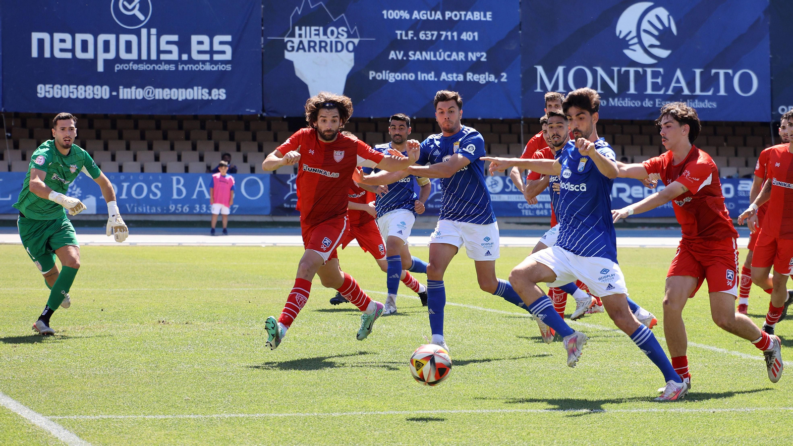 Xerez CD - La Palma en Chapín
