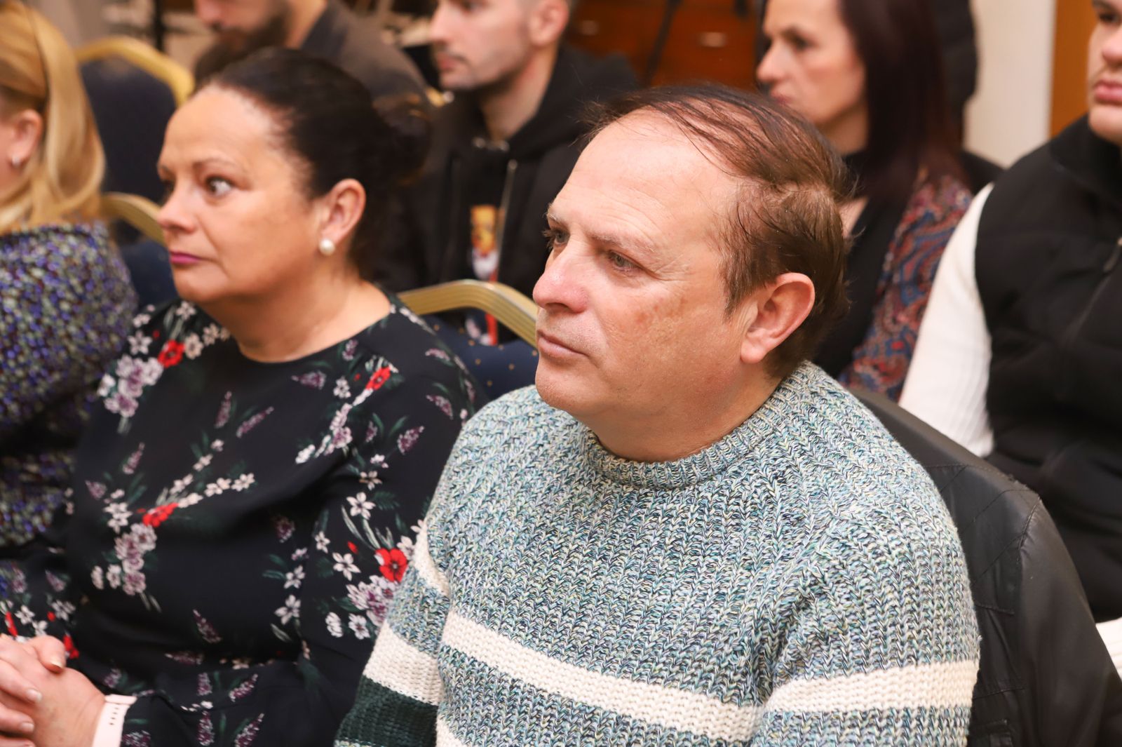 Las fotos de los galardonados del 28-F en Los Barrios.