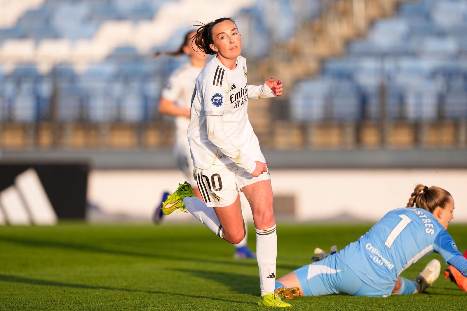Las fotos del Real Madrid-Sevilla FC Femenino