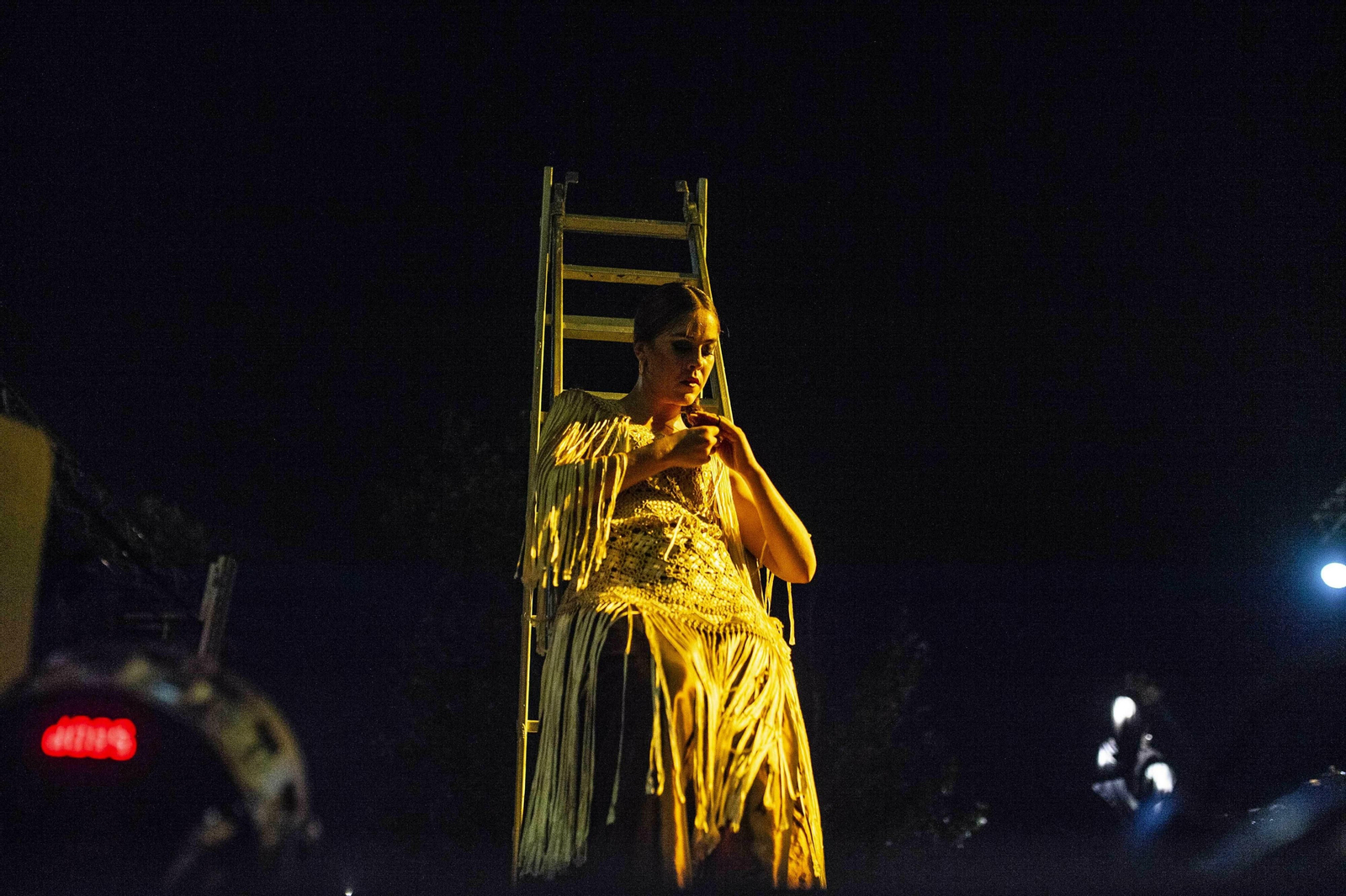 Las imágenes de la Noche Blanca del Flamenco de Córdoba