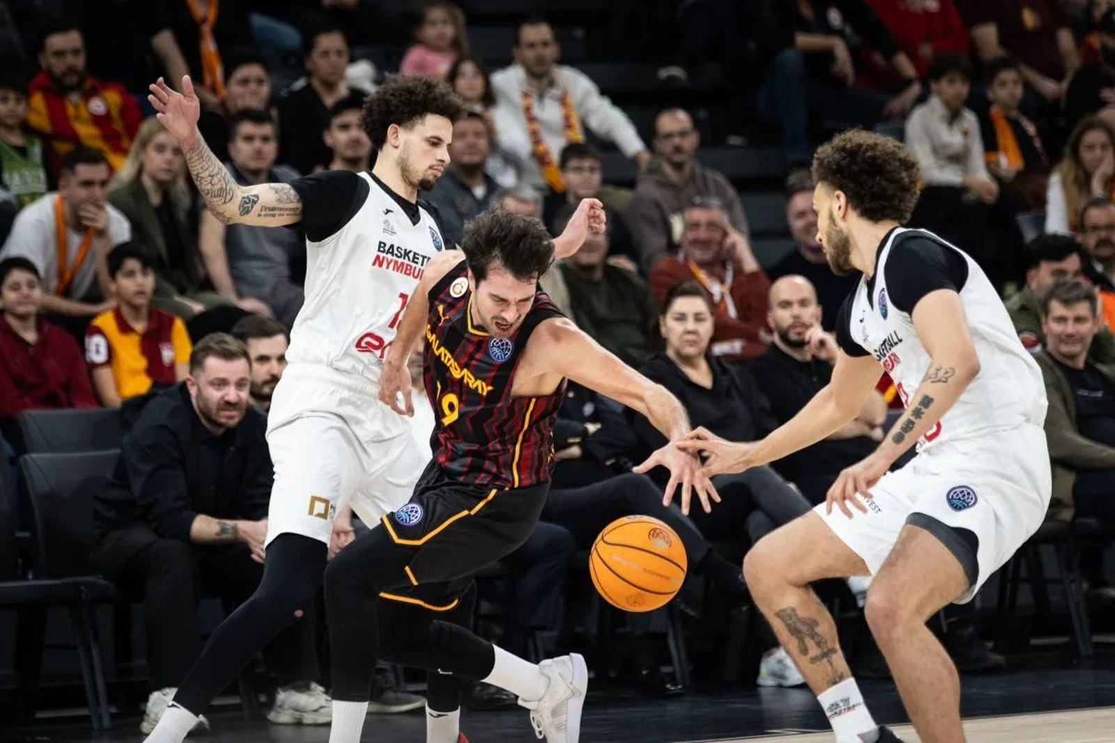 El Galatasaray, primer clasificado para la Final Four de BCL 2025