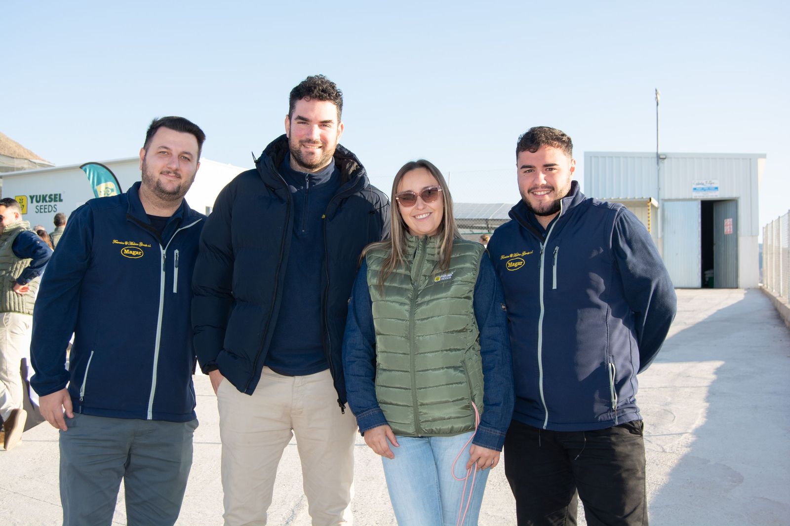 Yuksel inaugura su nuevo centro de investigación y desarrollo en Vícar