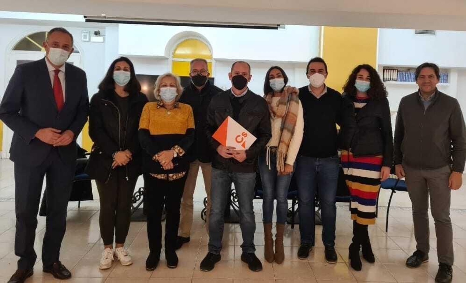 Ciudadanos consolida su agrupación en Huércal Overa