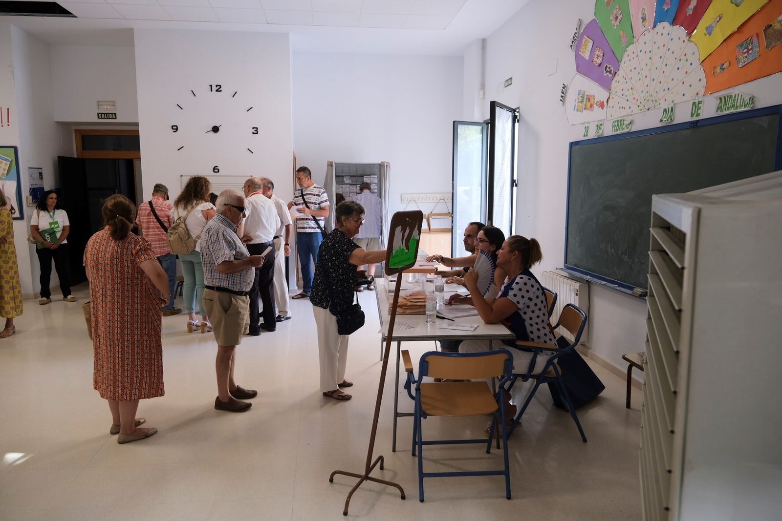 La jornada electoral en Córdoba, en imágenes