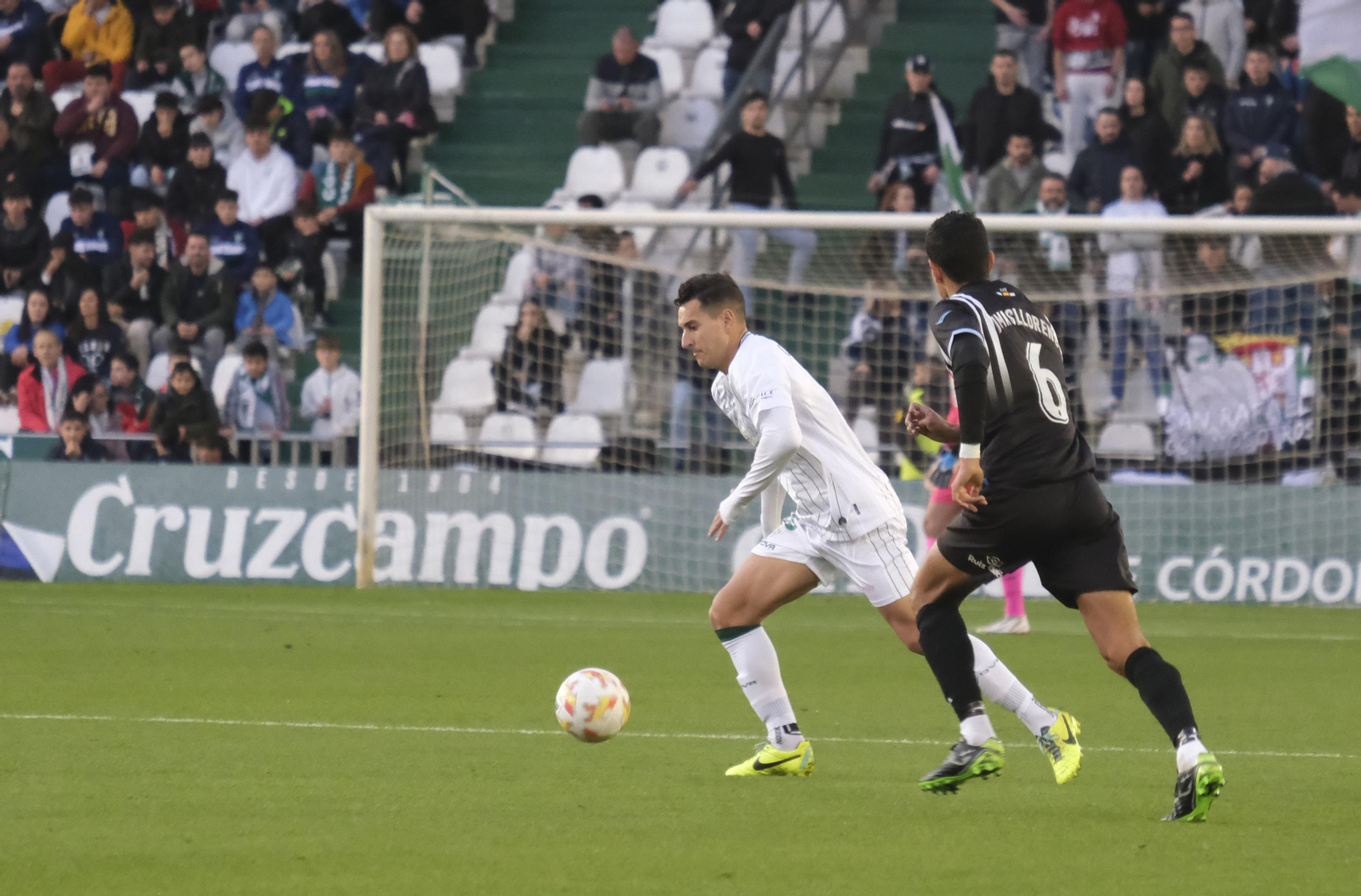 Las fotos del triunfo de la Balona en Córdona (0-1)