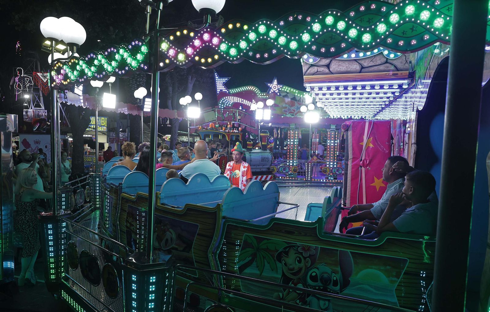 Fotos del jueves de Feria en San Roque